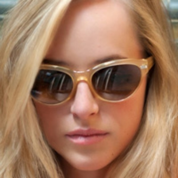 Oliver People's Kosslyn Beige Frames RX - Picture 2 of 8